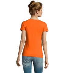 Camiseta COLOR personalizada de manga corta de hombre y mujer